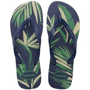 Havaianas Aloha, Comfortable, Durable, and Summery Flip-Flops, Leaf-Print Sole, Non-Slip Sole, Men Havaianas Aloha, Comfortable, Durable, and Summery Flip-Flops, Leaf-Print Sole, Non-Slip Sole, Men