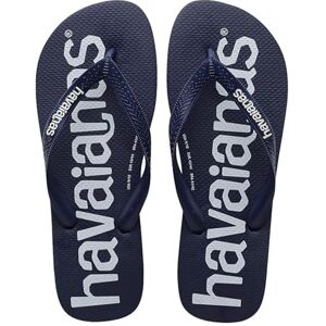 Havaianas Top Logomania, Comfortable, Durable, and Lightweight Flip-Flops, with Large Logo on the Sole, Adults Unisex Havaianas Top Logomania, Comfortable, Durable, and Lightweight Flip-Flops, with Large Logo on the Sole, Adults Unisex