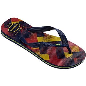 Havaianas Brasil Fresh Navy Blue/Navy Blue 33/34 Havaianas Brasil Fresh Navy Blue/Navy Blue 33/34
