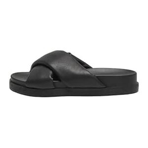 ONLY Women's Onlminnie-12 Cross Strap Noos Sandals, black, 4 UK ONLY Women's Onlminnie-12 Cross Strap Noos Sandals, black, 4 UK