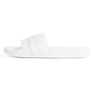 Tommy Hilfiger Women’s Elegant Pool Slides with Woven Detail, White (Ecru), 4 Tommy Hilfiger Women’s Elegant Pool Slides with Woven Detail, White (Ecru), 4