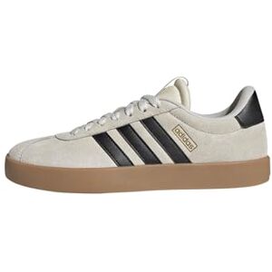 adidas Women's VL Court 3.0 Shoes, Cream White/core Black/Gold met., 3.5 UK adidas Women's VL Court 3.0 Shoes, Cream White/core Black/Gold met., 3.5 UK