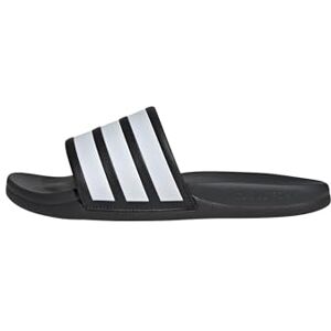 adidas Unisex ADILETTE COMFORT 2.0 SLIDES, core black/ftwr white/carbon, 6 UK adidas Unisex ADILETTE COMFORT 2.0 SLIDES, core black/ftwr white/carbon, 6 UK