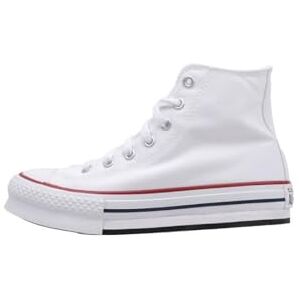 Converse Unisex Kids Chuck Taylor All Star Eva Lift Canvas Platform Sneaker, White Black, 10.5 UK Converse Unisex Kids Chuck Taylor All Star Eva Lift Canvas Platform Sneaker, White Black, 10.5 UK