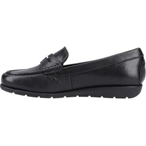 Hush Puppies Female Shelby Loafer, Black,5 Hush Puppies Female Shelby Loafer, Black,5
