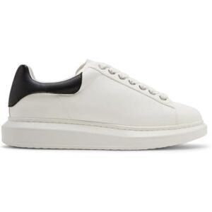 Steve Madden Men's Frosted Sneaker, White Multi, 10.5 UK Steve Madden Men's Frosted Sneaker, White Multi, 10.5 UK