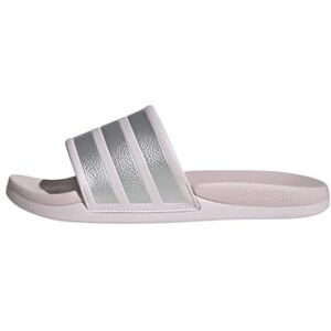 adidas Women's ADILETTE COMFORT 2.0 SLIDES, almost pink/silver met./almost pink, 6 UK adidas Women's ADILETTE COMFORT 2.0 SLIDES, almost pink/silver met./almost pink, 6 UK