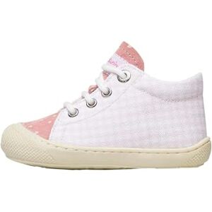 Naturino Girls Cocoon Crib Shoe, Peach, 2 UK Child Pink Naturino Girls Cocoon Crib Shoe, Peach, 2 UK Child Pink