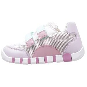 Geox Girls' B Iupidoo Girl First Walker Shoe, Pink Lilac, 3.5 UK Geox Girls' B Iupidoo Girl First Walker Shoe, Pink Lilac, 3.5 UK