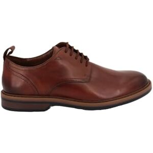 Clarks Aldwin Lace Mens Tan Leather, 6 Clarks Aldwin Lace Mens Tan Leather, 6