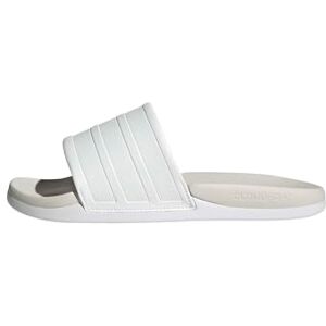adidas Women's Adilette Comfort 2.0 Slides Shoes, Ftwr White/Ftwr White/Crystal White, 6 UK adidas Women's Adilette Comfort 2.0 Slides Shoes, Ftwr White/Ftwr White/Crystal White, 6 UK