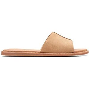 Clarks Women's Karsea Mule Slide sandal, Light Tan Suede, 5.5 UK / 39 EU Clarks Women's Karsea Mule Slide sandal, Light Tan Suede, 5.5 UK / 39 EU