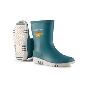 Dunlop Mini Unisex Kids Wellington Elephant Pattern Calf High Fashion Rain Boots, Blue/White, Waterproof and Chemical Resistant PVC Wellies for Outdoor and Gardening EU28, UK10 Dunlop Mini Unisex Kids Wellington Elephant Pattern Calf High Fashion Rain Boots, Blue/White, Waterproof and Chemical Resistant PVC Wellies for Outdoor and Gardening EU28, UK10