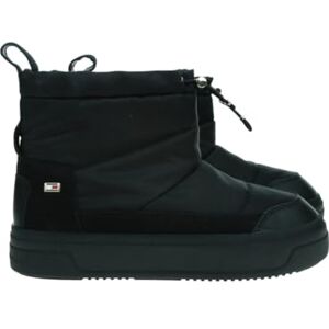 Tommy Hilfiger Women's Flag Nylon Mini Platform Snow Boots, Black (Black), 3,5 Tommy Hilfiger Women's Flag Nylon Mini Platform Snow Boots, Black (Black), 3,5