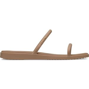Crocs Women, Miami Two Strap Sandal, Milk Chocolate, 9 UK Women Crocs Women, Miami Two Strap Sandal, Milk Chocolate, 9 UK Women