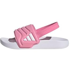adidas Unisex Kids ADILETTE ESTRAP 2.0 SLIDES CHILDREN, bliss pink/ftwr white/bliss pink, 11.5 UK Child adidas Unisex Kids ADILETTE ESTRAP 2.0 SLIDES CHILDREN, bliss pink/ftwr white/bliss pink, 11.5 UK Child
