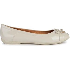 Geox Women's D Charlene C Ballet Flat, Lt Sand, 5 UK Geox Women's D Charlene C Ballet Flat, Lt Sand, 5 UK