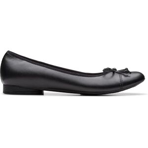 Clarks Loreleigh Rae Womens Black Leather, 7 Clarks Loreleigh Rae Womens Black Leather, 7