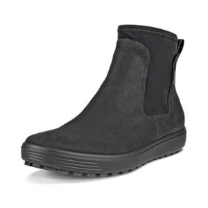 ECCO Women's Soft 7 Tred Chelsea Boots, Black Oiled Nubuck, 2.5/3 UK ECCO Women's Soft 7 Tred Chelsea Boots, Black Oiled Nubuck, 2.5/3 UK