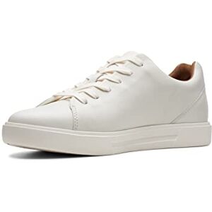 Clarks Un Costa Lace, Men’s Sneaker, White Leather, 9 UK (43 EU) Clarks Un Costa Lace, Men’s Sneaker, White Leather, 9 UK (43 EU)