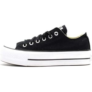 Converse Womens All Star Lift Ox Platforms Trainers Black 5.5 UK Converse Womens All Star Lift Ox Platforms Trainers Black 5.5 UK