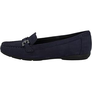 Geox Women's D Annytah Moc A Moccasins, Dk Blue, 7.5 UK Geox Women's D Annytah Moc A Moccasins, Dk Blue, 7.5 UK