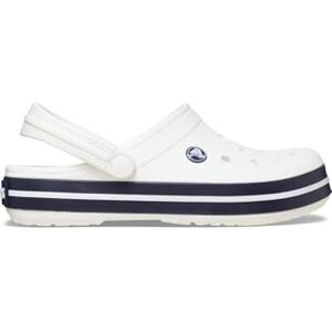 Crocs Unisex Adult, Crocband, White/White/Navy, 3 UK Men/ 4 UK Women Crocs Unisex Adult, Crocband, White/White/Navy, 3 UK Men/ 4 UK Women