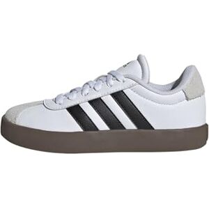 adidas Unisex Kids VL Court 3.0 Shoes Kids, Cloud White/Core Black/Grey One, 3.5 UK adidas Unisex Kids VL Court 3.0 Shoes Kids, Cloud White/Core Black/Grey One, 3.5 UK