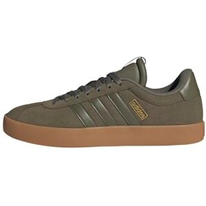 adidas Men's VL Court 3.0 Shoes, Olive strata/Olive strata/Gold met., 9.5 UK adidas Men's VL Court 3.0 Shoes, Olive strata/Olive strata/Gold met., 9.5 UK