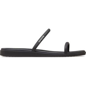 Crocs Women, Miami Two Strap Sandal, Black, 6 UK Women Crocs Women, Miami Two Strap Sandal, Black, 6 UK Women