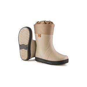 Dunlop Puddle Jumper Beige Fur Lined Lined Winter Boots for Children, Boys, Girls Dunlop Puddle Jumper Beige Fur Lined Lined Winter Boots for Children, Boys, Girls