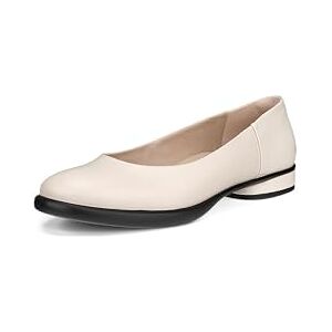 ECCO Women's Sculpted Luxe Ballerina Ballet Flat, Limestone, 8/8.5 UK ECCO Women's Sculpted Luxe Ballerina Ballet Flat, Limestone, 8/8.5 UK