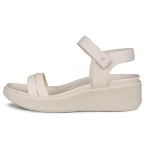 ECCO Women's Flowtedge Lx Heeled Sandal, Limestone, 7 UK ECCO Women's Flowtedge Lx Heeled Sandal, Limestone, 7 UK