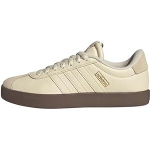 adidas Women's VL Court 3.0 Shoes, Wonder White/Wonder White/Gold met., 7.5 UK adidas Women's VL Court 3.0 Shoes, Wonder White/Wonder White/Gold met., 7.5 UK