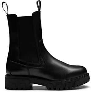 Hugo Boss Women's Axel Ch. Bootie-C Ankle Boots, Black1, 36 EU Hugo Boss Women's Axel Ch. Bootie-C Ankle Boots, Black1, 36 EU
