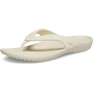 Crocs Women's Kadee Ii Flip W Clog, Winter White, 9 UK Crocs Women's Kadee Ii Flip W Clog, Winter White, 9 UK