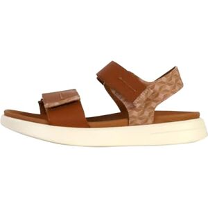 Geox Women's D XAND 2S E Sandal, Camel/Nude, 7.5 UK Geox Women's D XAND 2S E Sandal, Camel/Nude, 7.5 UK