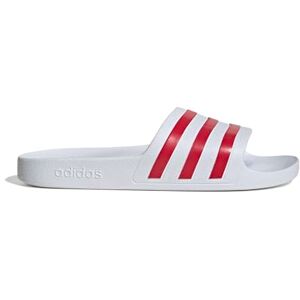 adidas Unisex Adilette Aqua Slides, ftwr white/team colleg red/ftwr white, 5 UK adidas Unisex Adilette Aqua Slides, ftwr white/team colleg red/ftwr white, 5 UK