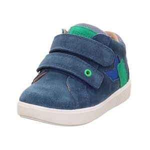 Superfit SUPIES, First Walker Shoe, Blau/Grün 8020, Superfit SUPIES, First Walker Shoe, Blau/Grün 8020,