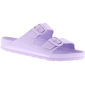Hush Puppies Female Lorna Mule Sandal, Lilac, 5 Hush Puppies Female Lorna Mule Sandal, Lilac, 5