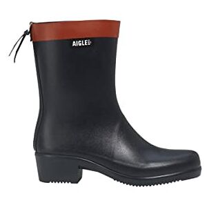 Aigle Women's Myrica Mid Rain Boot, Navy, 5.5 UK Aigle Women's Myrica Mid Rain Boot, Navy, 5.5 UK