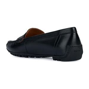 Geox Women's D Kosmopolis + Grip Moccasin, Black, 7.5 UK Geox Women's D Kosmopolis + Grip Moccasin, Black, 7.5 UK