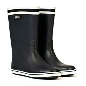 Aigle Women's Malouine Fur 2 Rain Boot, Marine, 3.5 UK Aigle Women's Malouine Fur 2 Rain Boot, Marine, 3.5 UK