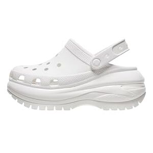 Crocs , Unisex Adult, Mega Crush Clog, Bone, 11 UK Men Crocs , Unisex Adult, Mega Crush Clog, Bone, 11 UK Men
