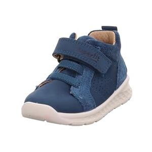 Superfit Boys' Breeze First Walking Shoes, Blue 8010, 3.5 UK Child Superfit Boys' Breeze First Walking Shoes, Blue 8010, 3.5 UK Child