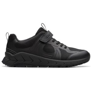 Clarks Selva Edge K Childrens Black, 9.5 Clarks Selva Edge K Childrens Black, 9.5