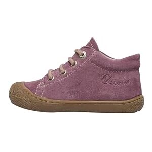Naturino Suede First Walking Shoes, Prugna, 2 UK Child Naturino Suede First Walking Shoes, Prugna, 2 UK Child