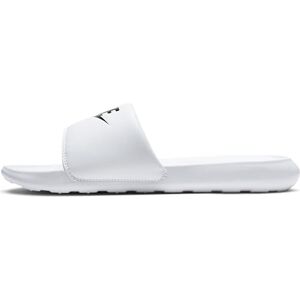 Nike Women's Victori One Slipper, White Black White, 6.5 UK Nike Women's Victori One Slipper, White Black White, 6.5 UK