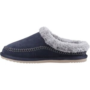 Hush Puppies Men's Atticus Slipper, Navy, 8 UK Hush Puppies Men's Atticus Slipper, Navy, 8 UK