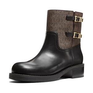 Michael Kors DARRINGTON FLAT BOOTIE BROWN BLK Women, UK 7.5 Michael Kors DARRINGTON FLAT BOOTIE BROWN BLK Women, UK 7.5